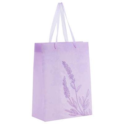 Подарунковий пакет Axent пластиковий Lavender-3, 25х19 см (8503-35-A)
