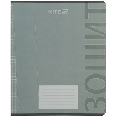Зошит Kite One color, 18 аркушів, клітинка (K25-236-2)