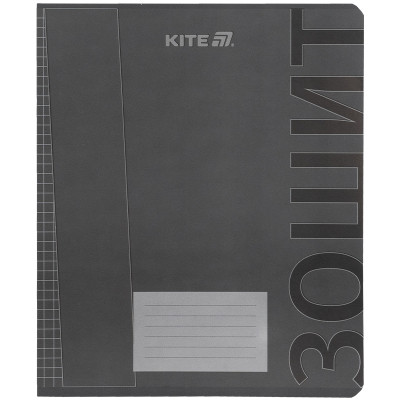 Зошит Kite One color, 18 аркушів, клітинка (K25-236-2)