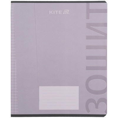 Зошит Kite One color, 18 аркушів, клітинка (K25-236-2)