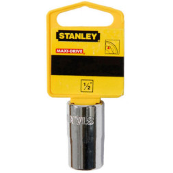 Головка торцева Stanley 1/2&quot; х 21мм, з дванадцятигранним профілем, метрична (4-88-793)