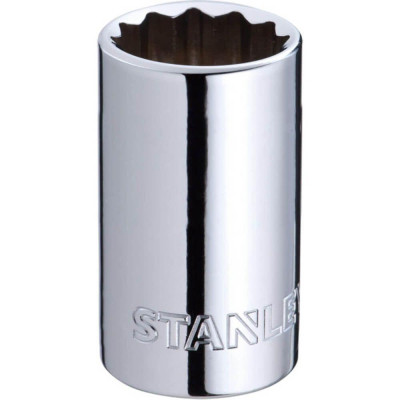 Головка торцева Stanley 1/2&quot; х 21мм, з дванадцятигранним профілем, метрична (4-88-793)