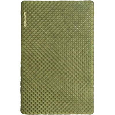 Туристичний килимок Naturehike CNH22DZ018 Double 196x120x7 см Green (6927595712221)
