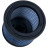 Фільтр для будівельного пилососа DeWALT DXV20P, DXV20PTA, DXV30SAPTA, Fine Dust, DXVC4002 (DXVC4002)