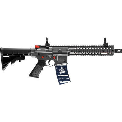 Пневматична гвинтівка Crosman R1 Fallen Patriot Full Auto (CFAR1FP)
