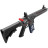 Пневматична гвинтівка Crosman R1 Fallen Patriot Full Auto (CFAR1FP)