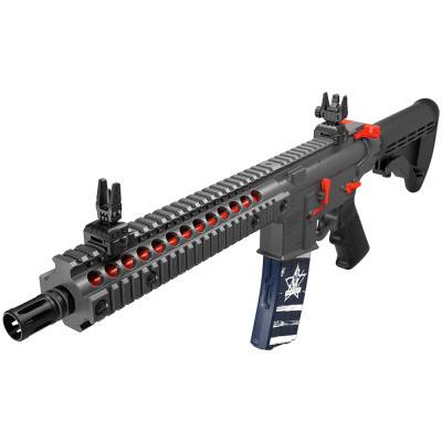 Пневматична гвинтівка Crosman R1 Fallen Patriot Full Auto (CFAR1FP)