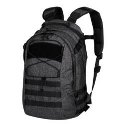 Рюкзак туристичний Helikon-Tex 21л Backpack - Nylon Polyester Blend - Melange Black-Grey (PL-EDC-NP-M1)
