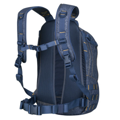 Рюкзак туристичний Helikon-Tex 21л Backpack - Nylon Polyester Blend - Melange Black-Grey (PL-EDC-NP-M1)