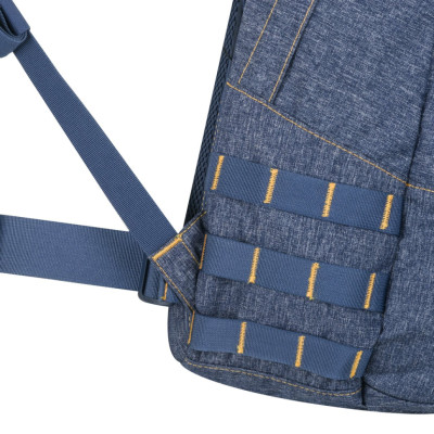 Рюкзак туристичний Helikon-Tex 21л Backpack - Nylon Polyester Blend - Melange Black-Grey (PL-EDC-NP-M1)
