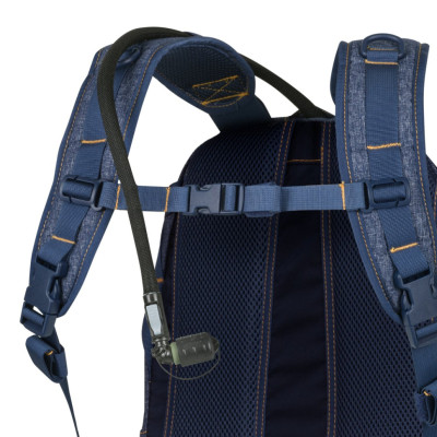 Рюкзак туристичний Helikon-Tex 21л Backpack - Nylon Polyester Blend - Melange Black-Grey (PL-EDC-NP-M1)
