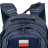 Рюкзак туристичний Helikon-Tex 21л Backpack - Nylon Polyester Blend - Melange Black-Grey (PL-EDC-NP-M1)