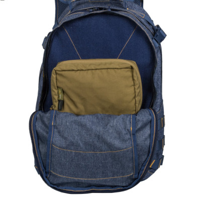 Рюкзак туристичний Helikon-Tex 21л Backpack - Nylon Polyester Blend - Melange Black-Grey (PL-EDC-NP-M1)