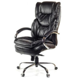 Офісне крісло Аклас Флорида CH MB Чорне (07424)