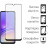 Скло захисне Dengos Samsung Galaxy A05 (black) (TGFG-330)