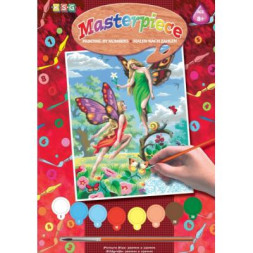 Набір для творчості Sequin Art PAINTING BY NUMBERS JUNIOR Fairies (SA0126)
