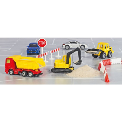 Спецтехніка Siku Вантажівка самоскид жовтий (6320334)