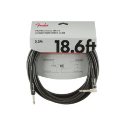 Інструментальний кабель Fender Cable Professional Series 18.6' Angled Black (228434)