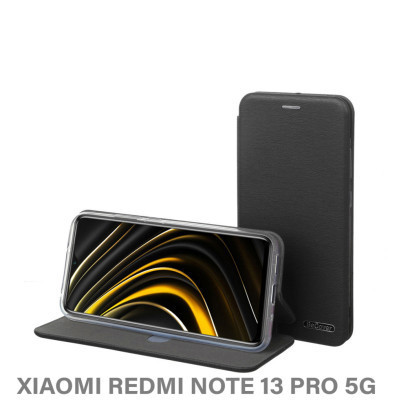 Чохол до мобільного телефона BeCover Exclusive Xiaomi Redmi Note 13 Pro 5G Black (710657)
