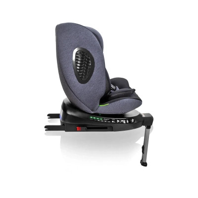 Автокрісло Bugs Aera 360 i-Size, ISOFIX, (0–36 кг) Shadow Grey (4823056520003)