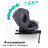 Автокрісло Bugs Aera 360 i-Size, ISOFIX, (0–36 кг) Shadow Grey (4823056520003)