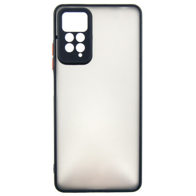 Чохол до мобільного телефона Dengos Kit for Xiaomi Redmi Note 12 Pro 4g case + glass (Black) (DG-KM-29)