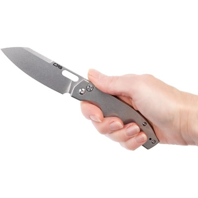 Ніж CJRB Ekko BB SW Steel Handle (J1929B-ST)