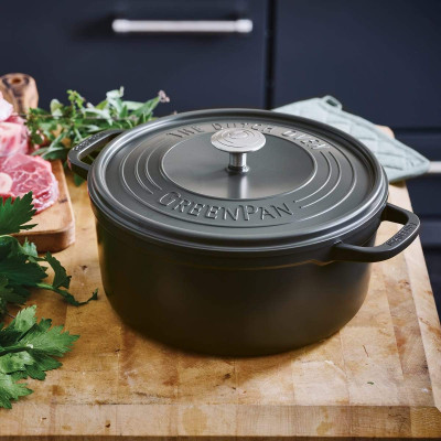 Каструля GreenPan Featherweights, 26 см, 5,3 л (CC004829-001)