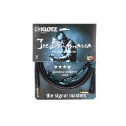 Інструментальний кабель Klotz Joe Bonamassa Guitar Angled Cable 3 m (236036)