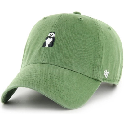 Кепка 47 Brand Animal Base Runner Icon BSRIC1411GWS-FF Салатова (198742422621)