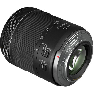 Об&#039;єктив Canon RF 15-30mm f/4.5-6.3 IS STM (5775C005)