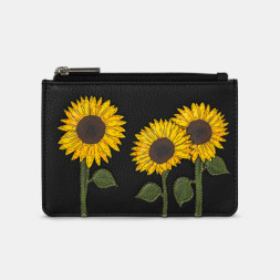 Гаманець Yoshi Y1321 Sunflowers Black (Y1321 SF 1)