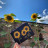 Гаманець Yoshi Y1321 Sunflowers Black (Y1321 SF 1)