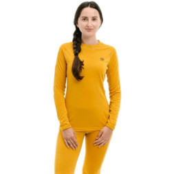 Термофутболка Turbat Retezat Top Wmn golden yellow M (012.002.0670)