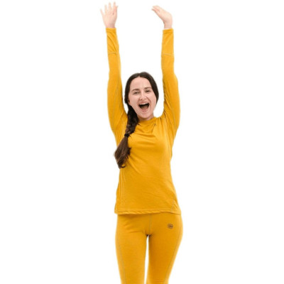 Термофутболка Turbat Retezat Top Wmn golden yellow M (012.002.0670)