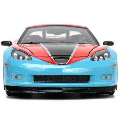 Машина Jada металева Марвел Шевроле Корвет із фігуркою Доктора Стренджа 1:24 (253225024)