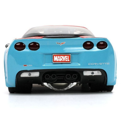 Машина Jada металева Марвел Шевроле Корвет із фігуркою Доктора Стренджа 1:24 (253225024)