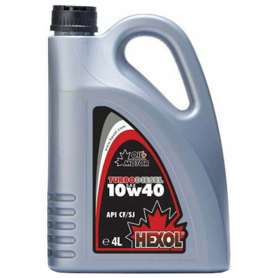 Моторна олива Hexol SYNLINE TurboDiesel 10W40 4л
