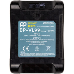 Акумулятор до фото/відео PowerPlant Sony BP-VL99 7000mAh (CB970933)
