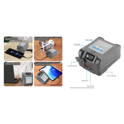 Акумулятор до фото/відео PowerPlant Sony BP-VL99 7000mAh (CB970933)