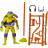 Фігурка TMNT серії Черепашки-Ніндзя Мovie III – Донателло (83282)
