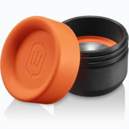 Аксесуар для кемпінгової кавоварки Wacaco Minipresso GR2, 2 фільтра-кошика у чохлі (WMINICASE_BASC)