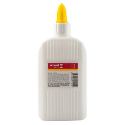 Клей Delta by Axent White glue, PVA, 200 мл, cap dispenser (D7123)