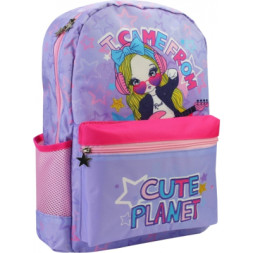 Рюкзак шкільний Cool For School Cute Planet 16,5&quot; (CF86466)