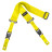 Ремінь для гітари DiMarzio 2 Inch Nylon ClipLock Neon Yellow (DD2200Y)