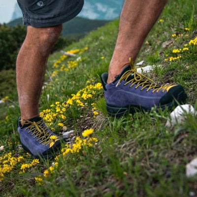 Кросівки Zamberlan 217 Free Blast GTX Suede denim - 42 - синій (006.4650)