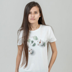Футболка Sol's Pioneer Women Cotton Flowers білий XXL (03579102/115XXL)