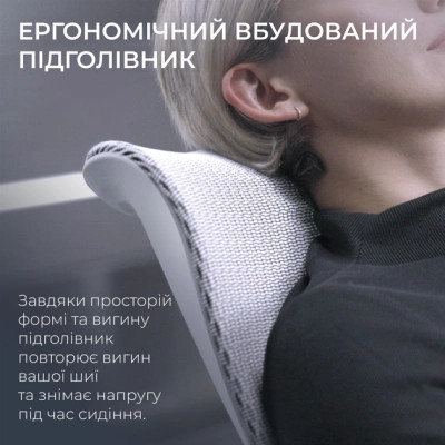 Офісне крісло Sihoo DORO S300 Mesh Light Grey (S300-M202)