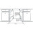 Посудомийна машина Interline DWI 945 DSO WA Sliding Door
