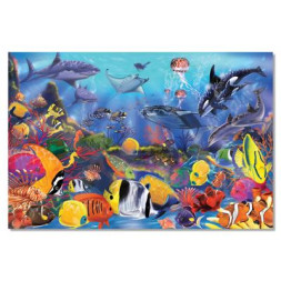 Пазл Melissa&amp;Doug Мега &quot;Водяний світ&quot;, 48 елементів (MD10427)